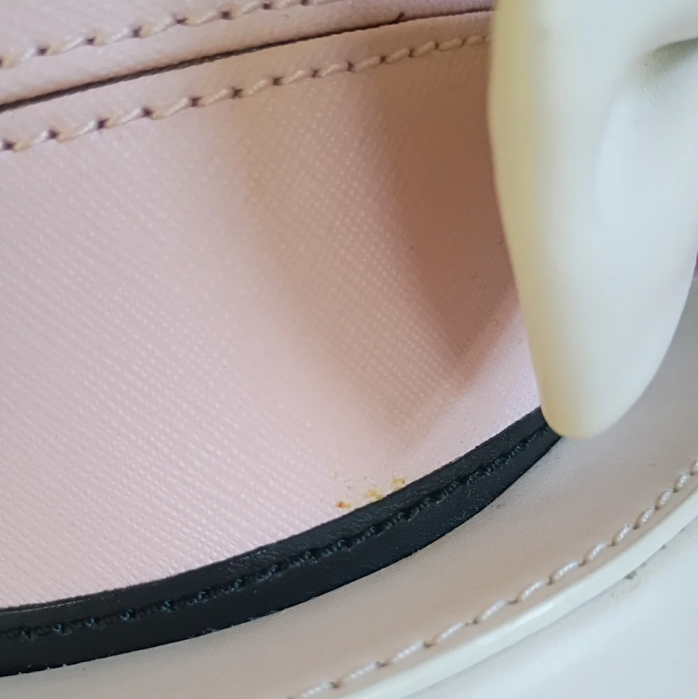 NEW Rare Kate Spade Wedding Belles Swan Pink White 3D Tiered Bridal Cake Clutch - Picture 7 of 16